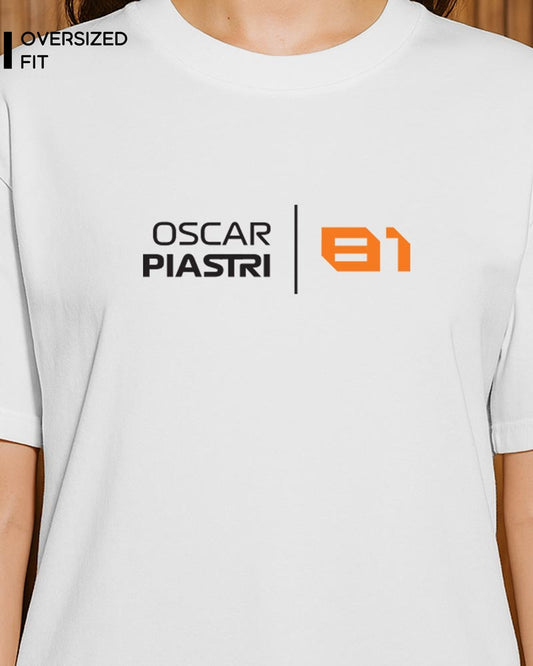 OSCAR PIASTRI 81 T-SHIRT For Women