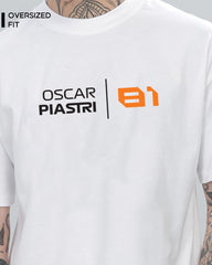 OSCAR PIASTRI 81 T-SHIRT For Men