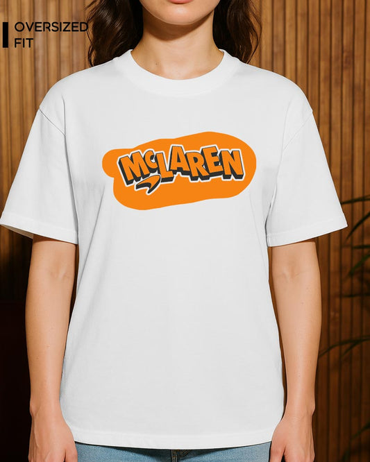 MCLAREN PAPAYA T-SHIRT For Women