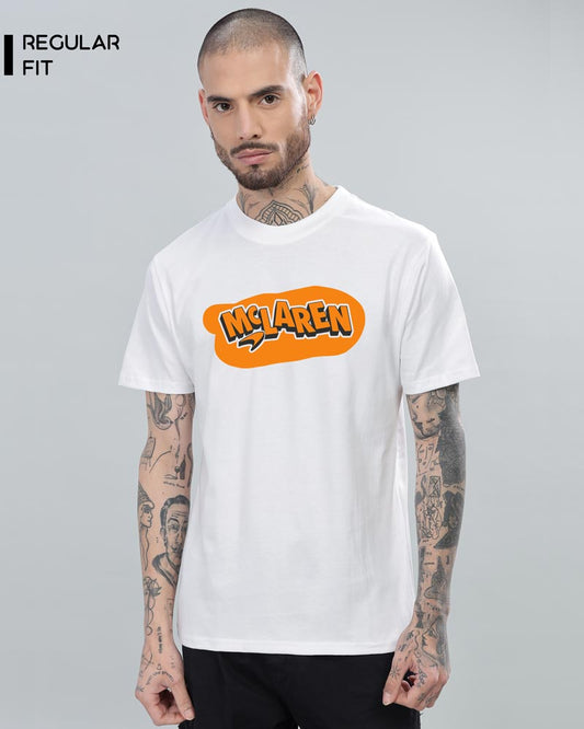 MCLAREN PAPAYA T-SHIRT For Men