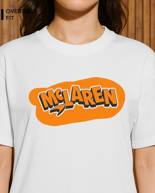 MCLAREN PAPAYA T-SHIRT For Women