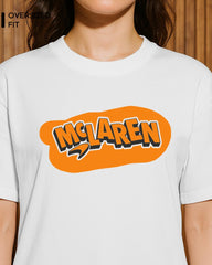 MCLAREN PAPAYA T-SHIRT For Women