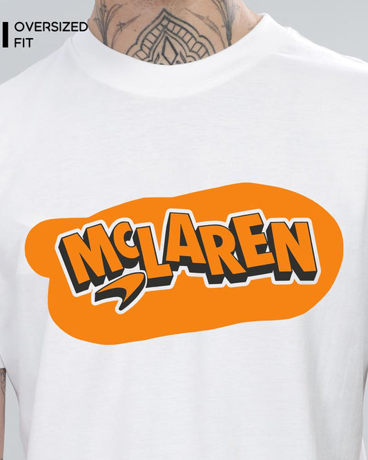 MCLAREN PAPAYA T-SHIRT For Men