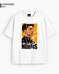 NORRIS MCLAREN ARTWORK T-SHIRT For Women