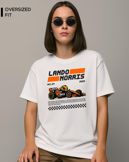 NORRIS PIXEL DESIGN T-SHIRT For Women