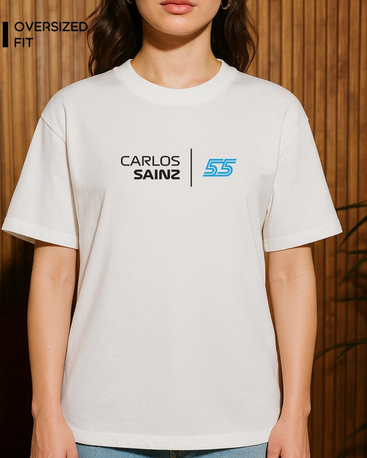 CARLOS SAINZ 55 T-SHIRT For Women