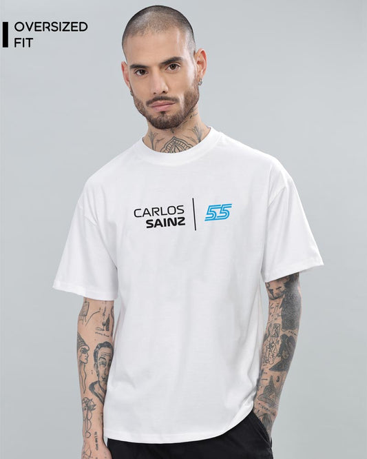 CARLOS SAINZ 55 T-SHIRT For Men