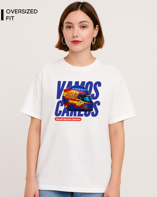 VAMOS CARLOS T-SHIRT For Women