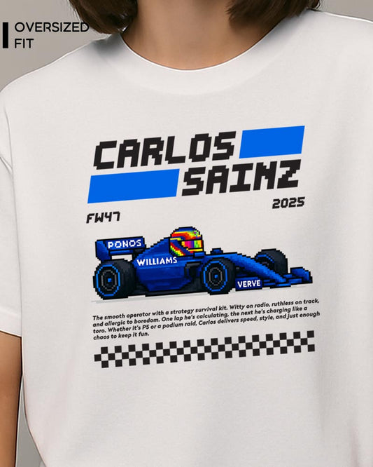 SAINZ PIXEL DESIGN T-SHIRT For Women
