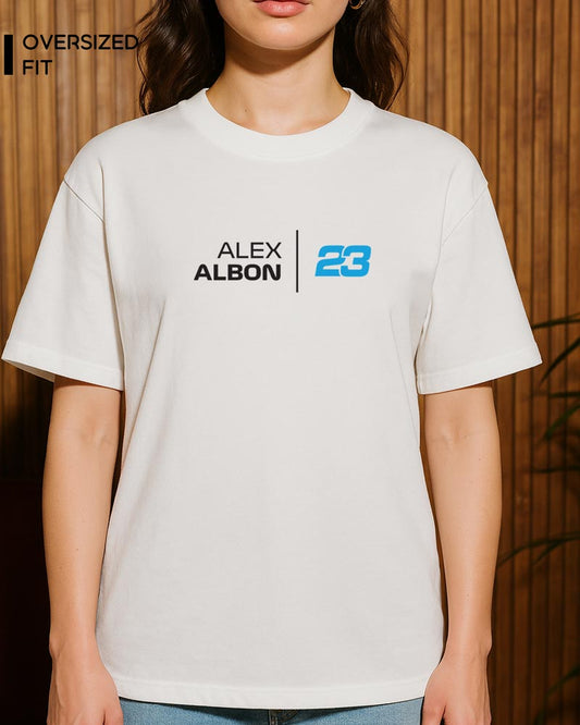 ALEX ALBON 23 T-SHIRT For Women