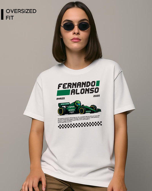 ALONSO PIXEL DESIGN T-SHIRT For Women