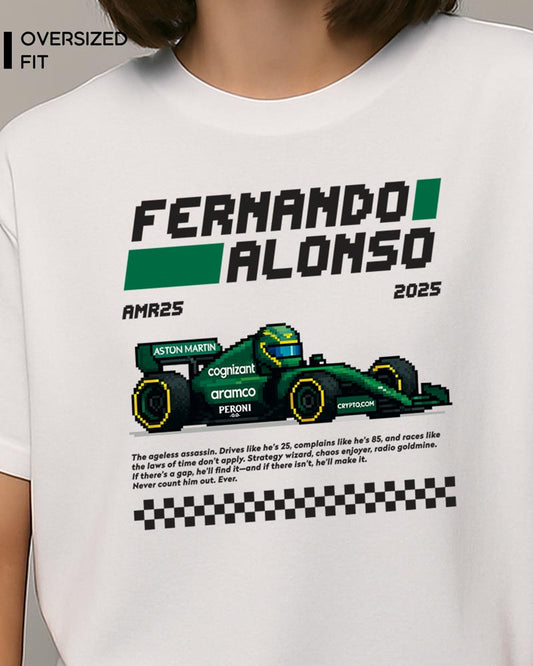 ALONSO PIXEL DESIGN T-SHIRT For Women