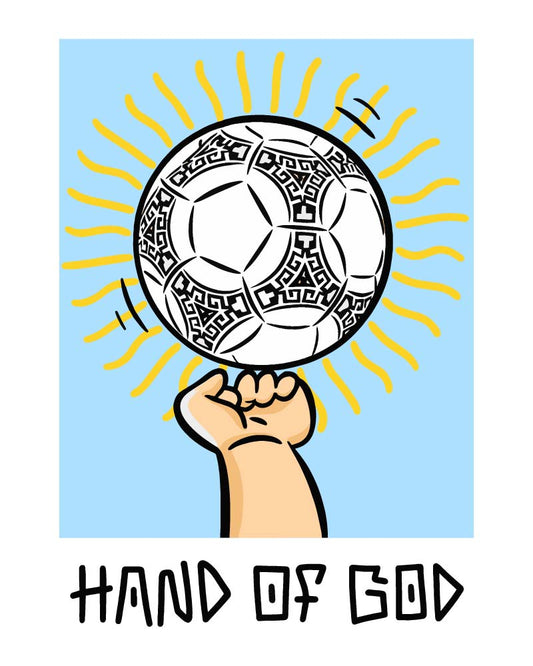 HAND OF GOD T-SHIRT