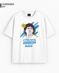 MARADONA POSTER T-SHIRT For Women