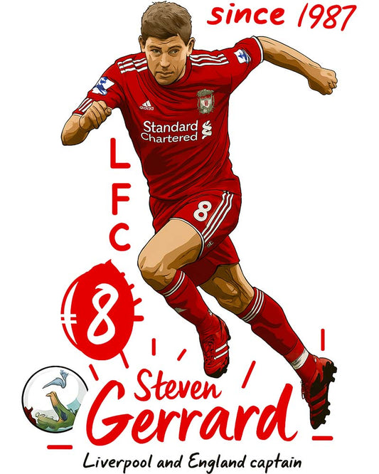 STEVEN GERRARD T-SHIRT