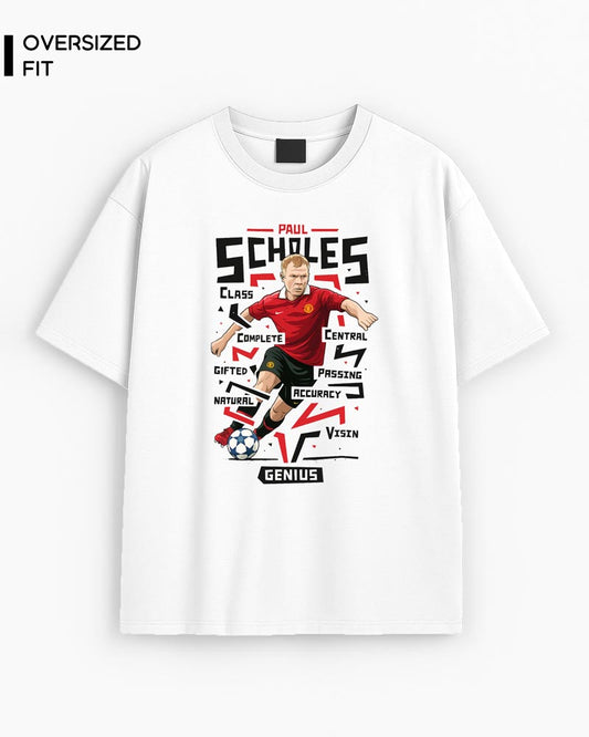 SCHOLES POSTER T-SHIRT For Men