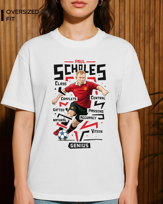 SCHOLES POSTER T-SHIRT For Women
