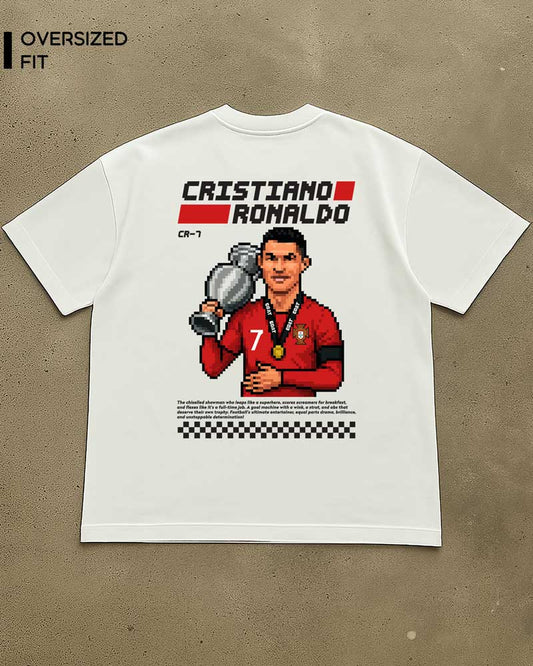 RONALDO PIXELATED T-SHIRT