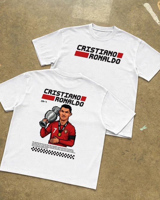 RONALDO PIXELATED T-SHIRT