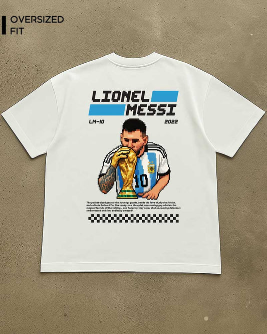 MESSI PIXELATED T-SHIRT