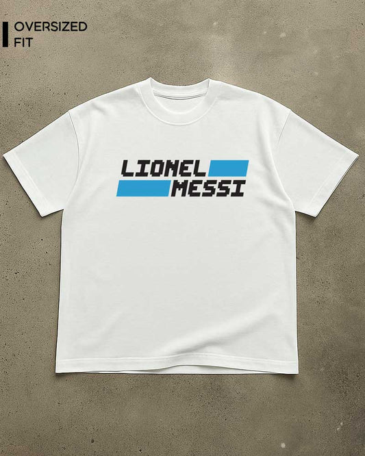 MESSI PIXELATED T-SHIRT For Men