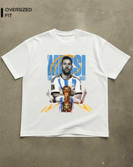 MESSI THE GOAT T-SHIRT For Women