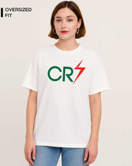RONALDO CR7 POWER T-SHIRT For Women