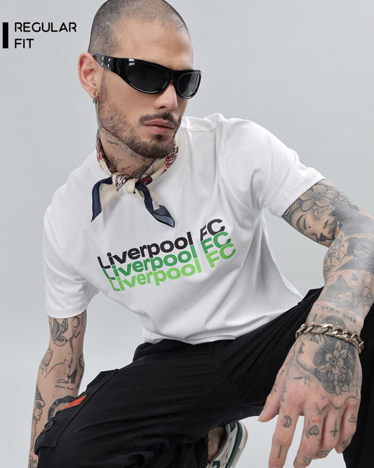 LIVERPOOL FC GREEN T-SHIRT For Men
