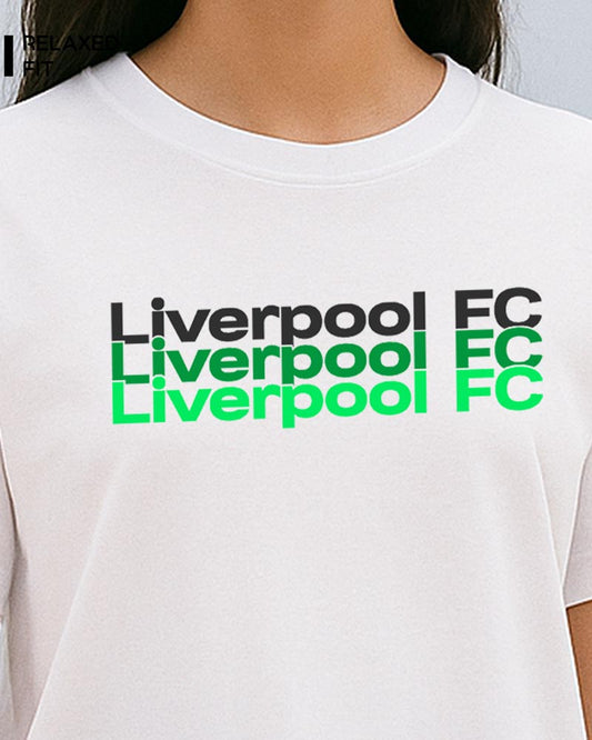 LIVERPOOL FC GREEN T-SHIRT For Women