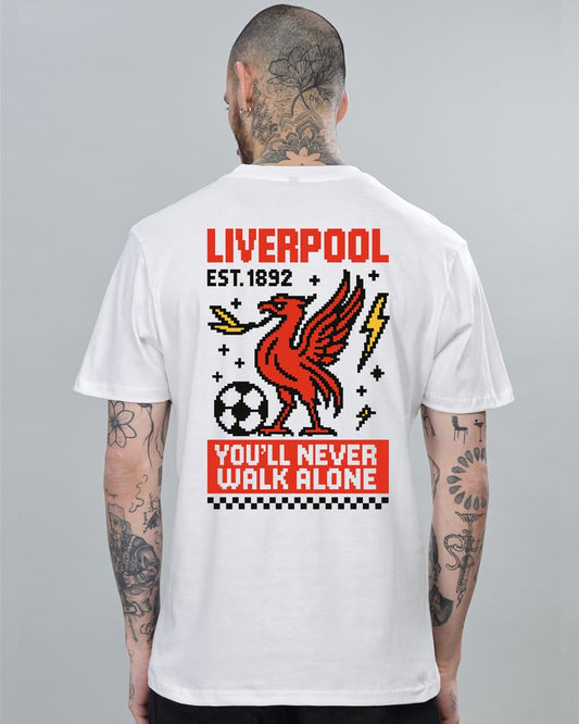 LIVERPOOL TEAM T-SHIRT For Men