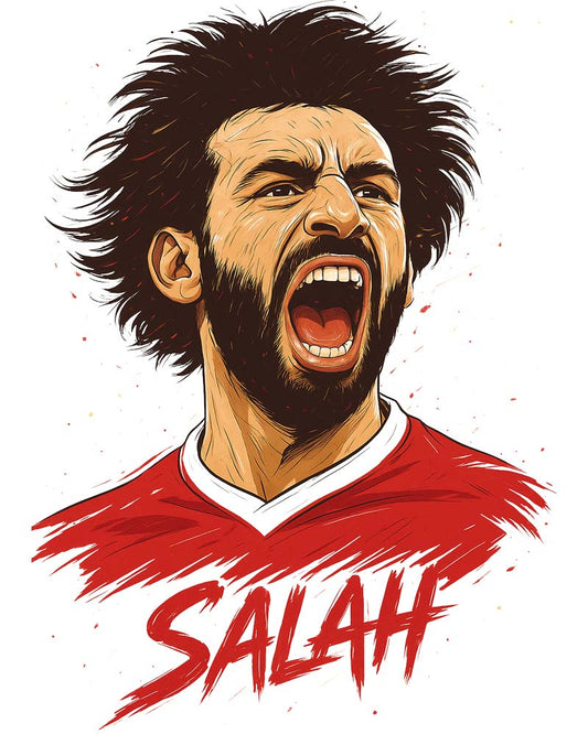 SALAH ARTWORK T-SHIRT