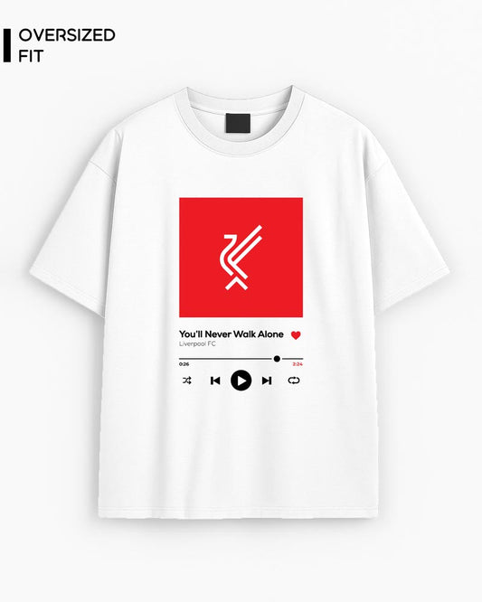 YOU'LL NEVER WALK ALONE TRACK T-SHIRT For Men