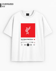 YOU'LL NEVER WALK ALONE TRACK T-SHIRT For Women