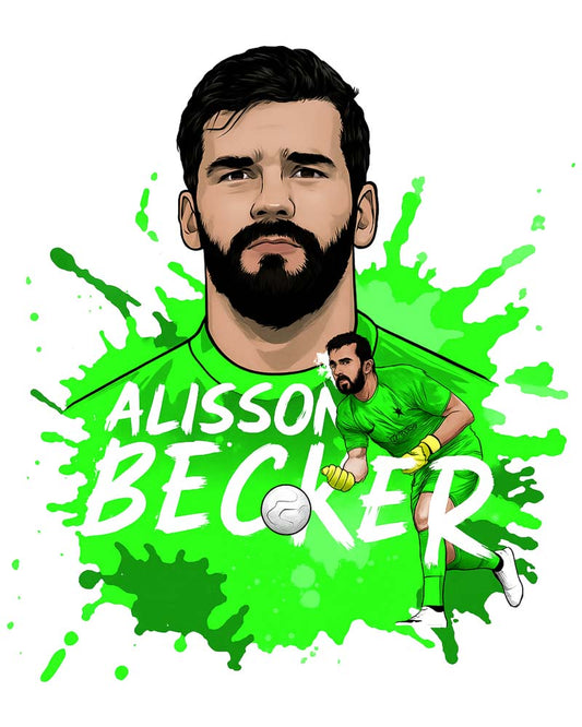 ALISSON ARTWORK T-SHIRT