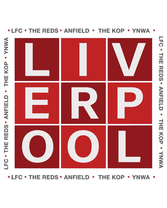 LIVERPOOL TILE T-SHIRT For Men