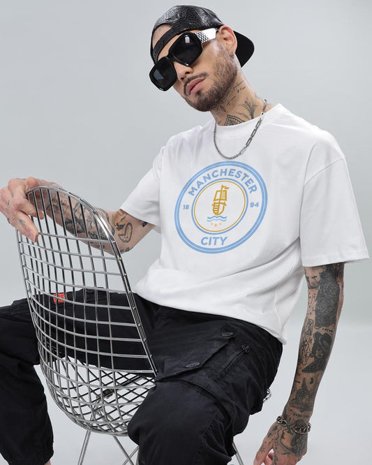 MANCHESTER CITY WAVE T-SHIRT For Men