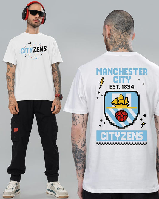 MANCHESTER CITY TEAM T-SHIRT For Men