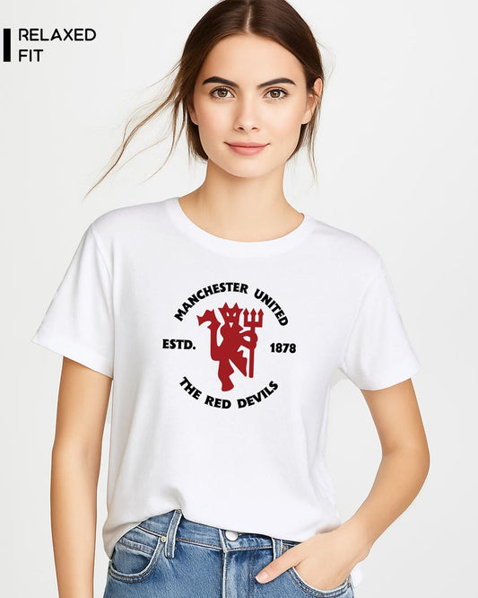 THE RED DEVILS T-SHIRT For Women