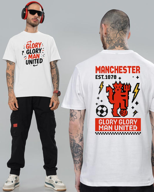 MANCHESTER UNITED TEAM T-SHIRT For Men