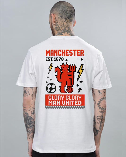MANCHESTER UNITED TEAM T-SHIRT For Men