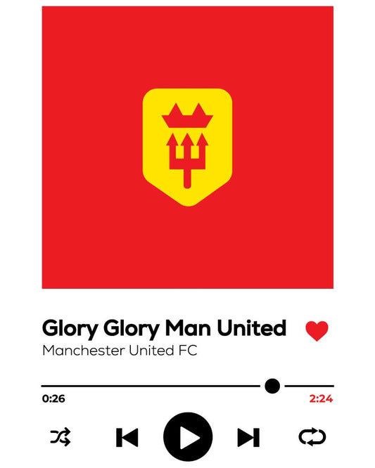 GLORY MAN UNITED TRACK T-SHIRT For Men