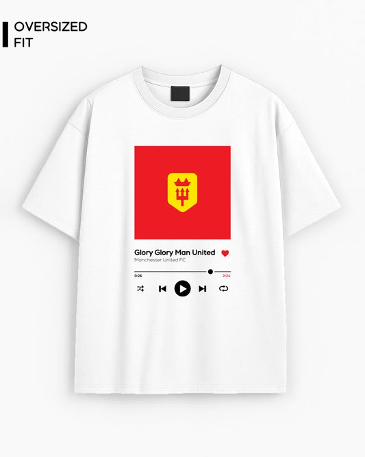 GLORY MAN UNITED TRACK T-SHIRT For Men