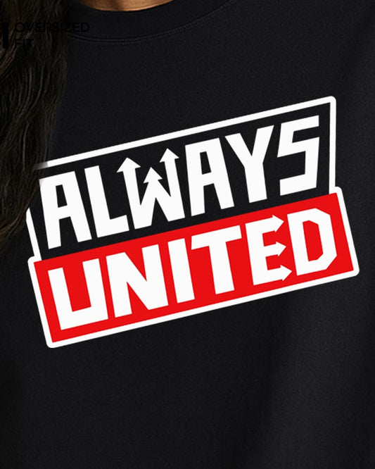 ALWAYS UNITED T-SHIRT For Women