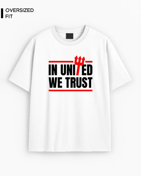IN UNITED WE TRUST T-SHIRT For Men