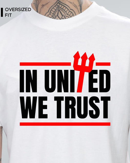 IN UNITED WE TRUST T-SHIRT For Men