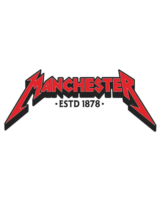 MANCHESTER METALLICA T-SHIRT