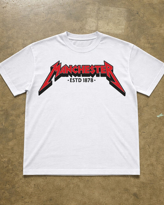 MANCHESTER METALLICA T-SHIRT