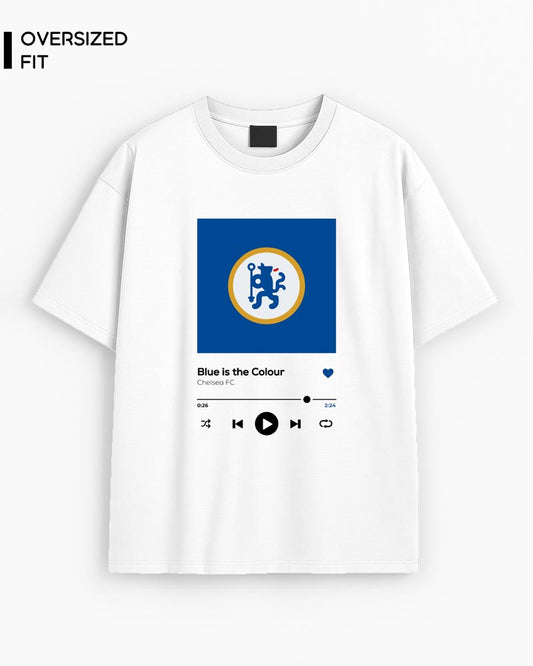BLUE IS THE COLOR T-SHIRT For Men