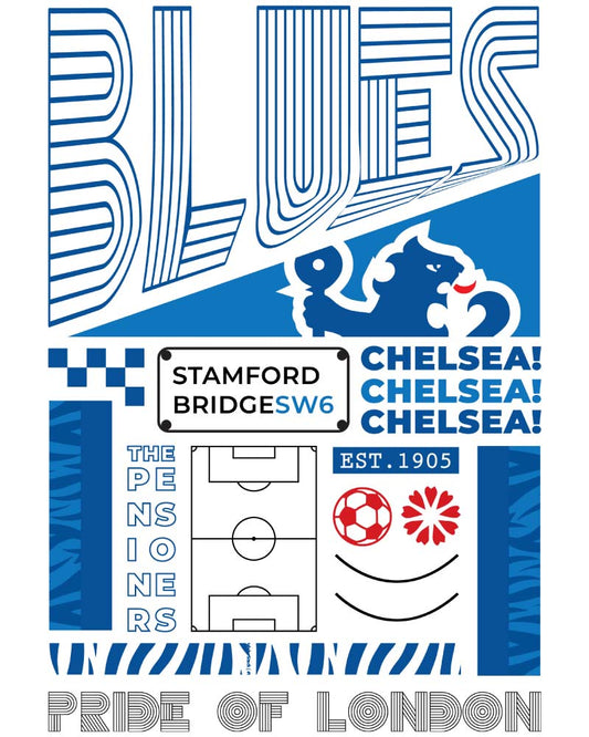 CHELSEA POSTER T-SHIRT For Men