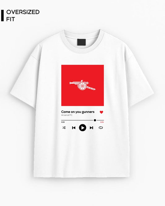 COME ON YOU GUNNERS TRACK T-SHIRT For Men